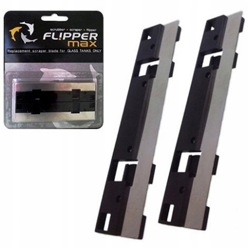 Levně Flipper Max náhradní čisticí břity 2ks