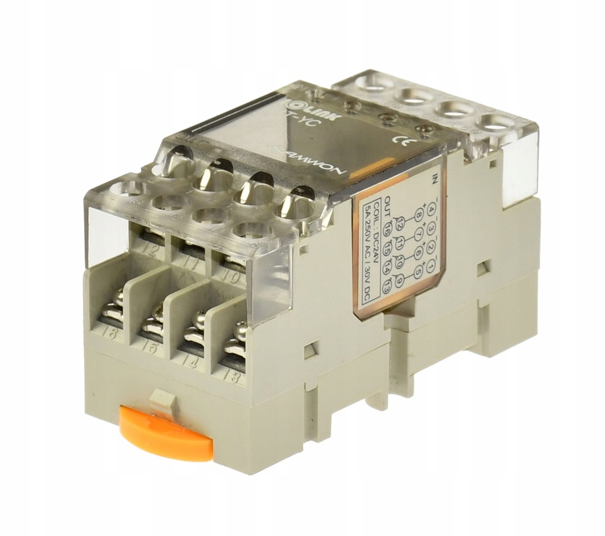 R4T-YC IOLINK SAMWON DIN relé modul - Allegro