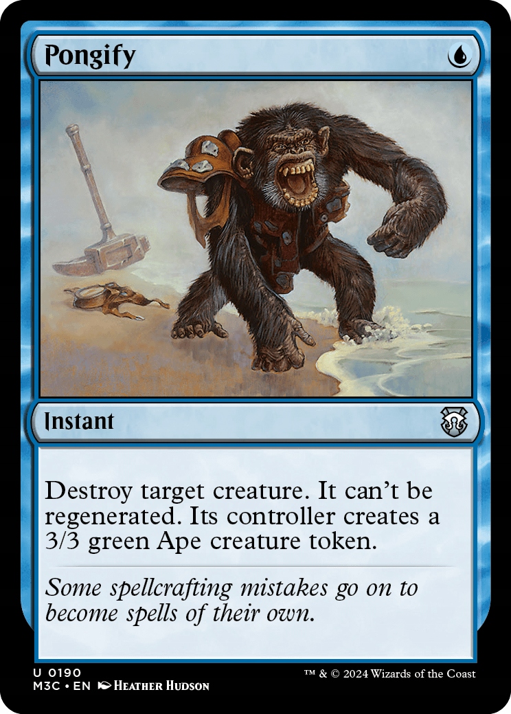 MTG Pongify (U)