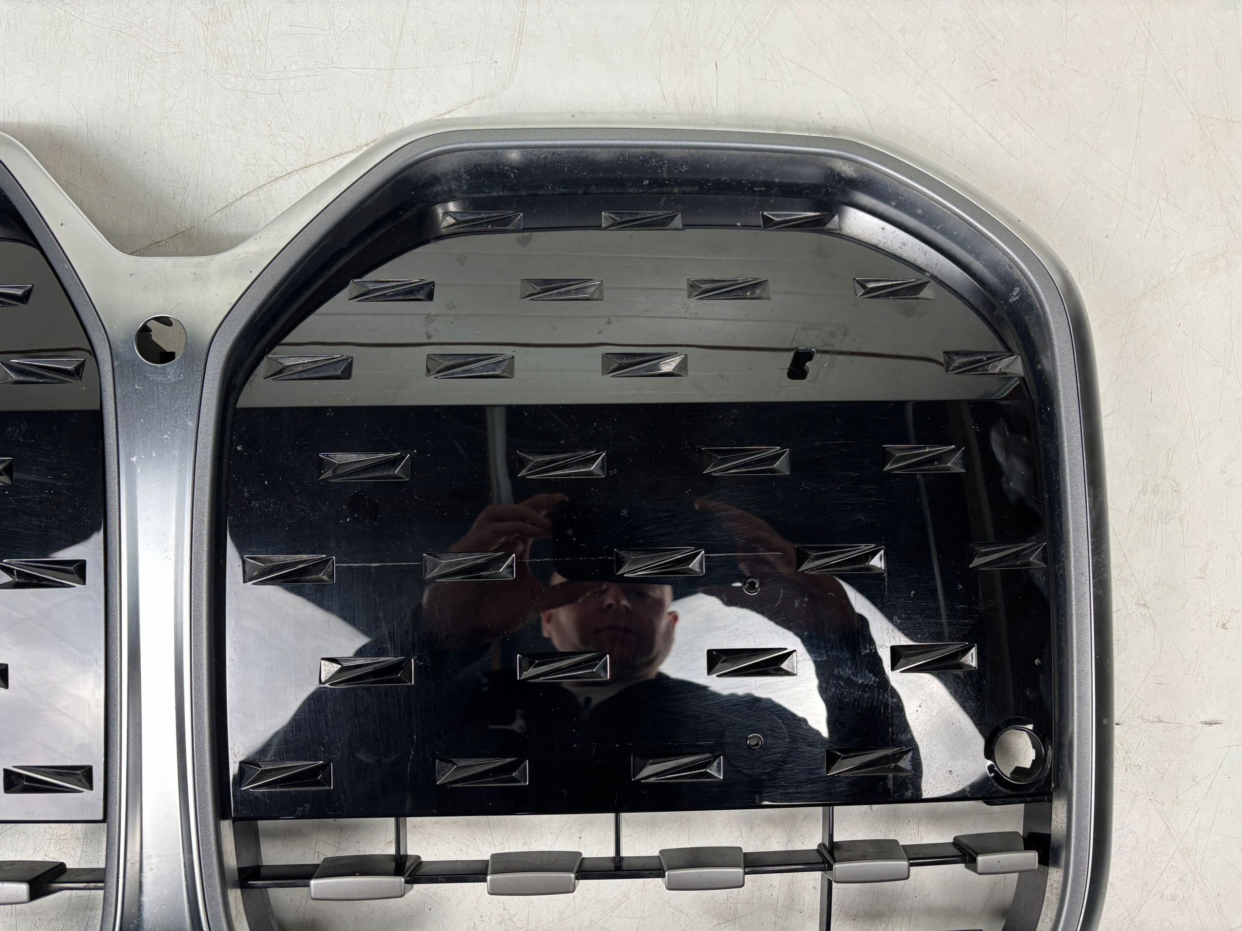 BMW i4 I04 Kühlergrill FRONTGRILL Kühlergitter 8738566 - Thumbnail 4