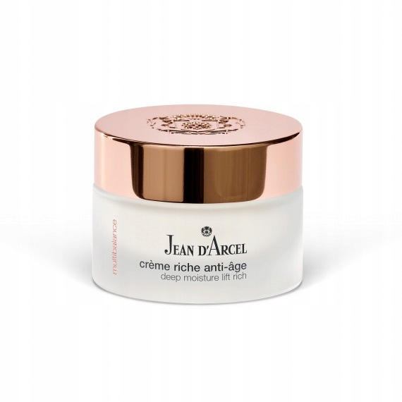 Jean Darcel Multibalance Creme Riche Anti-age krem przeciwstarzeniowy 50 ml