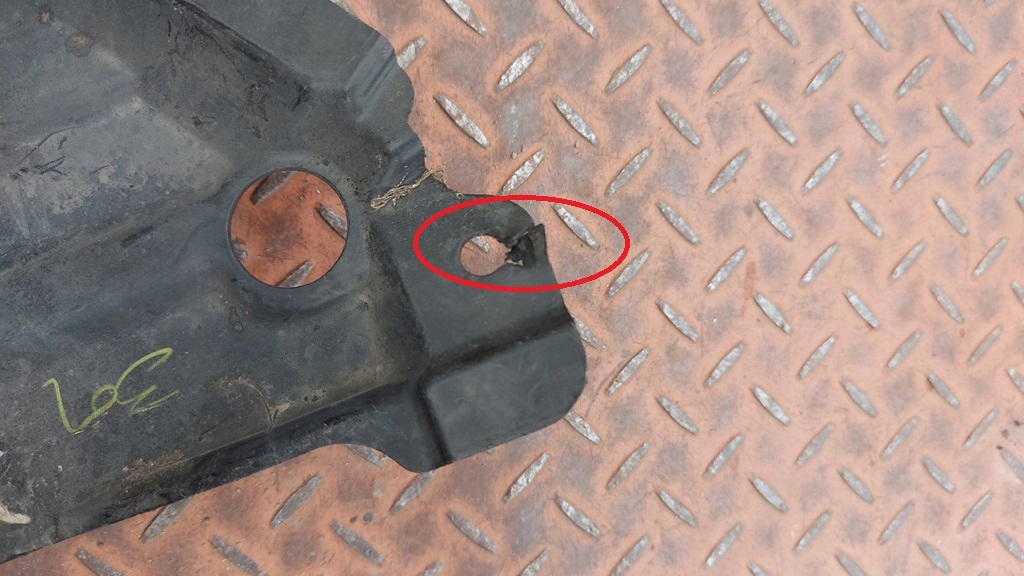 mudguard left left front front TOYOTA COROLLA E21 19- KOMBI HB