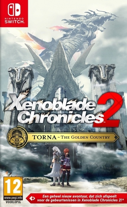Xenoblade Chronicles 2 Torna The Golden Switch