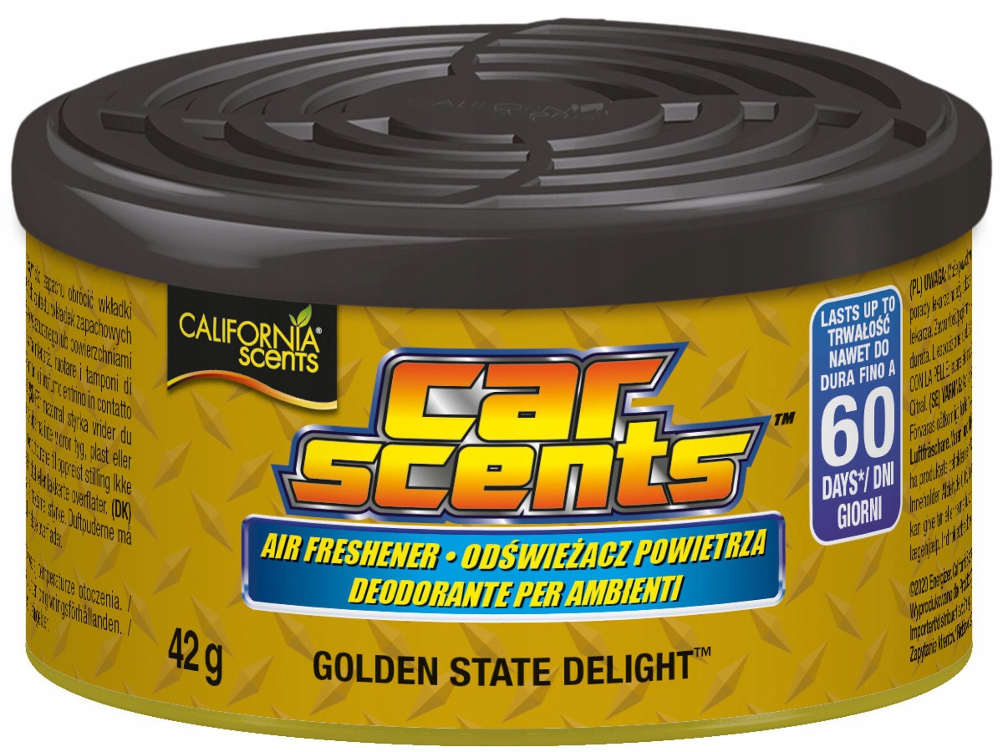 

California Car Scents Golden State Delight Puszka