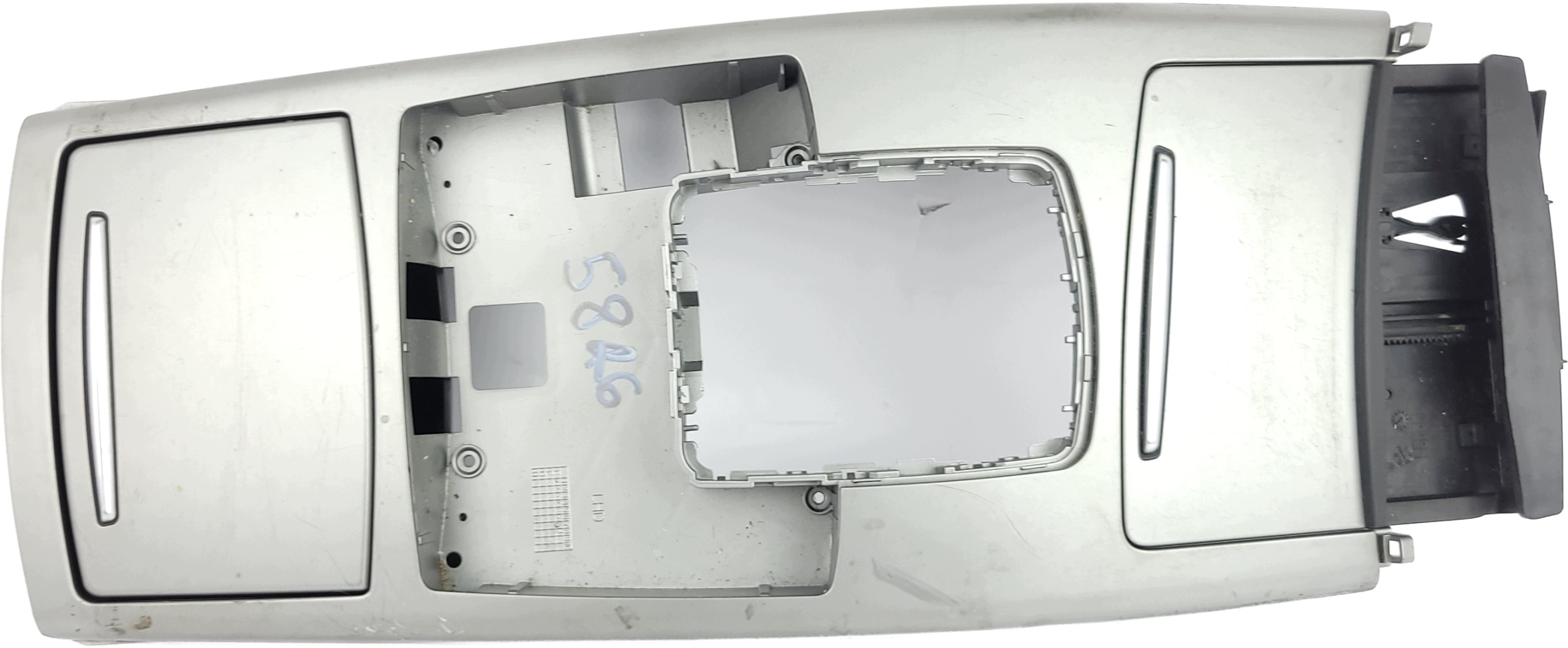 AUDI A6 C6 PANEL MMI central TUNEL DEKOR frame EUROPA