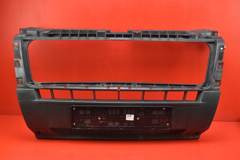 bumper front front central part black PEUGEOT BOXER 2 II 06-14