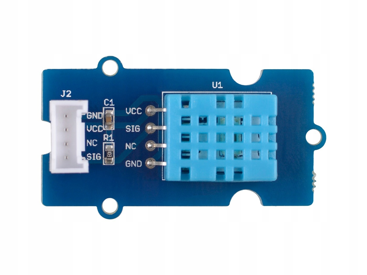 Grove Temperature & Humidity Sensor - moduł Zawiera baterie nie