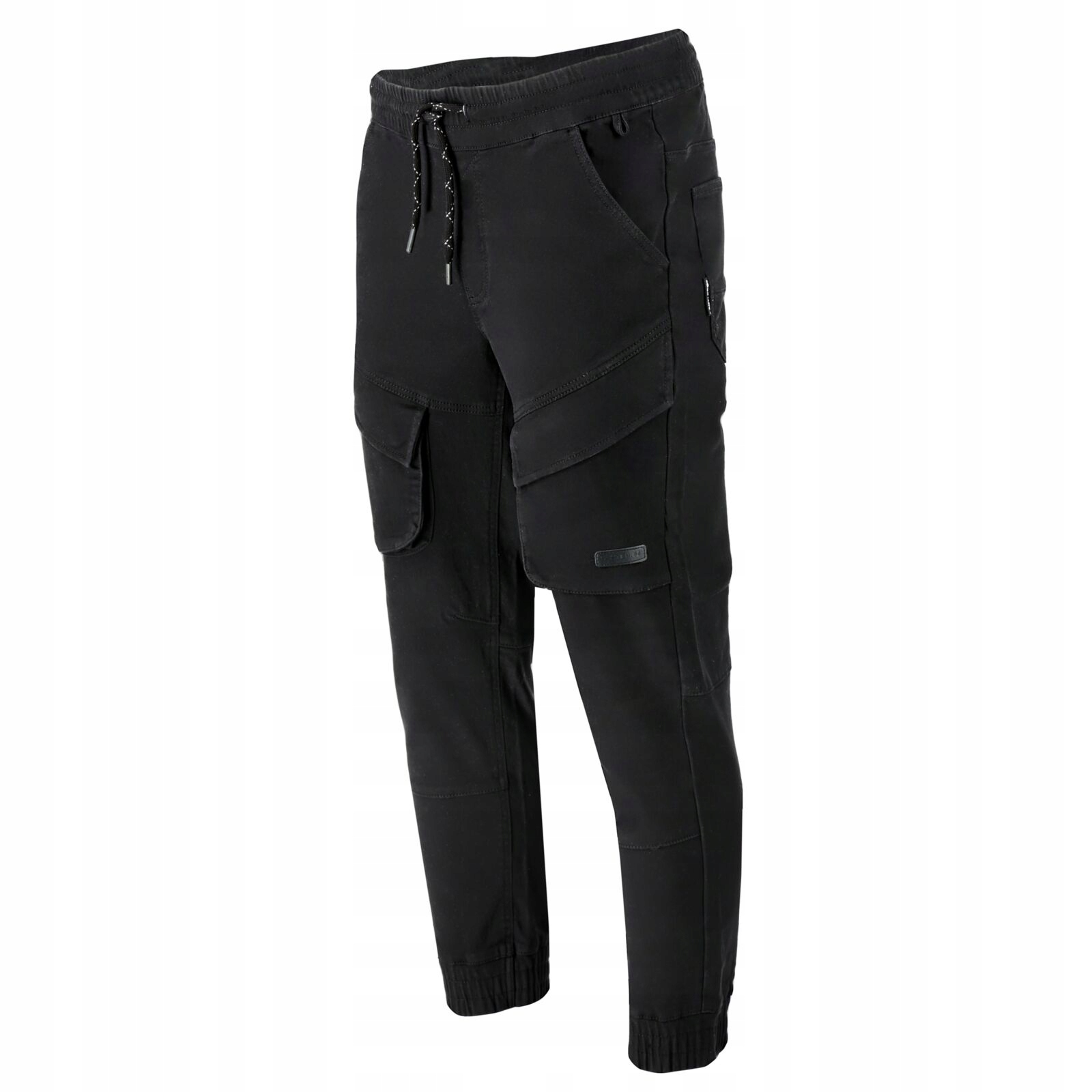 Černé Jogger Kalhoty, Elastické, „L“, Ce, Lahti