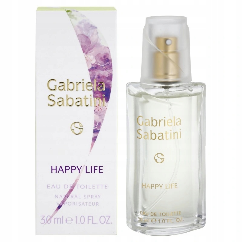 Nowa Oryginalna Woda Toaletowa Gabriela Sabatini Happy Life