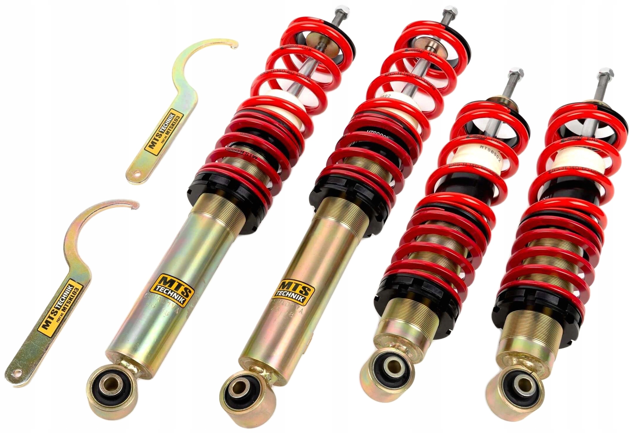 MTSGWMA02 - MAZDA MX5 II NB резьбовая подвеска МТС техник