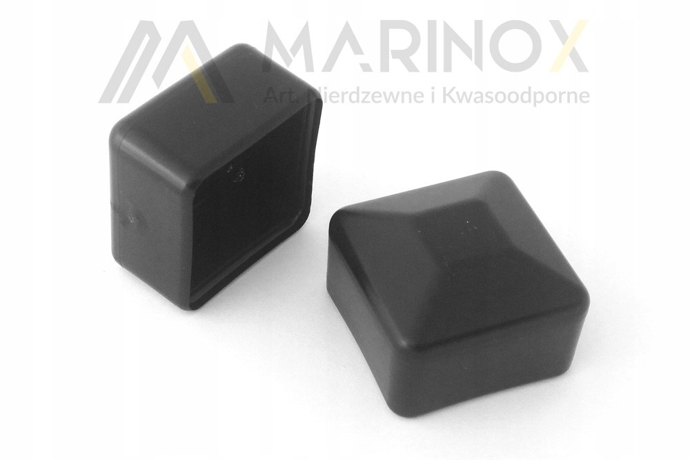 

Zaślepka profila Pv 40x40 Czarna Nasadka 4 szt