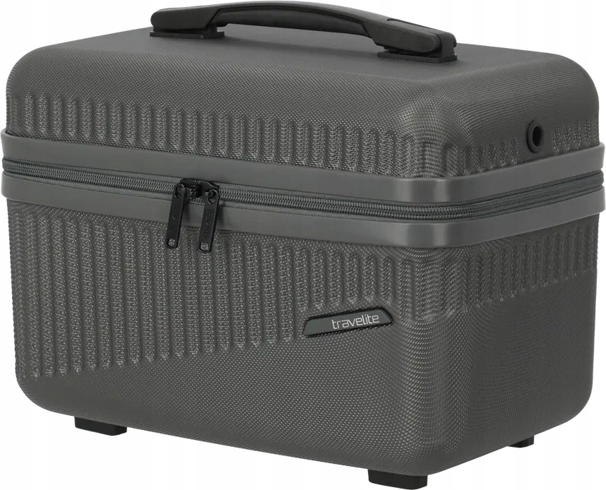 Kufřík Travelite Bali 37 cm, antracitová barva