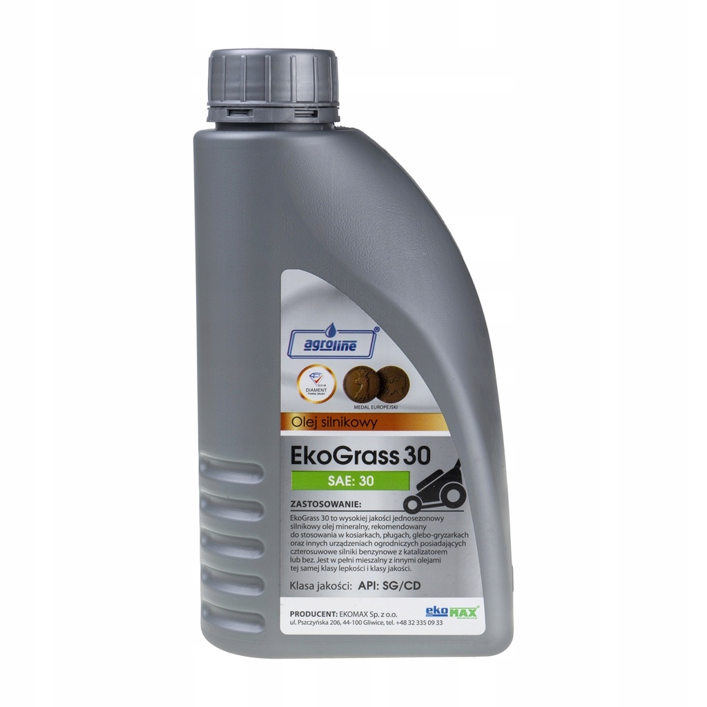 

Olej do kosiarek Eko Grass Sae 30 1L Ekomax
