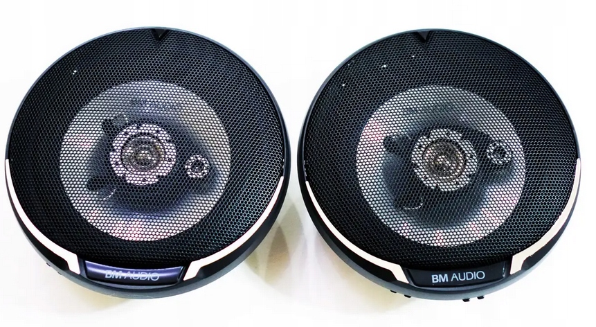 GŁOŚNIKI BOSCHMANN XR-6836 16cm 330W 3-DROŻNE Stan opakowania oryginalne