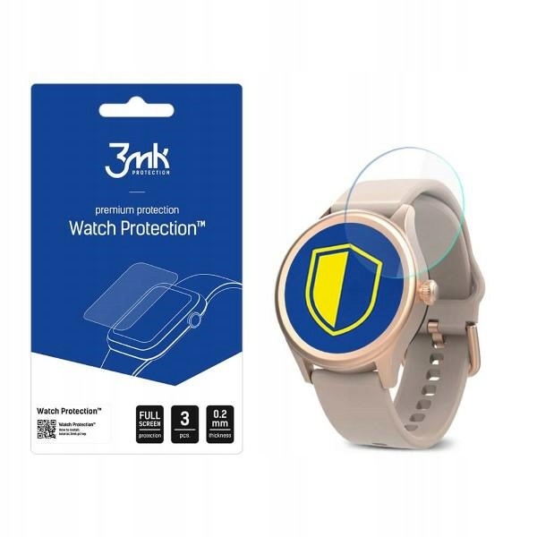Szkło hybrydowe 3MK FlexibleGlass Watch do Forever Amoled