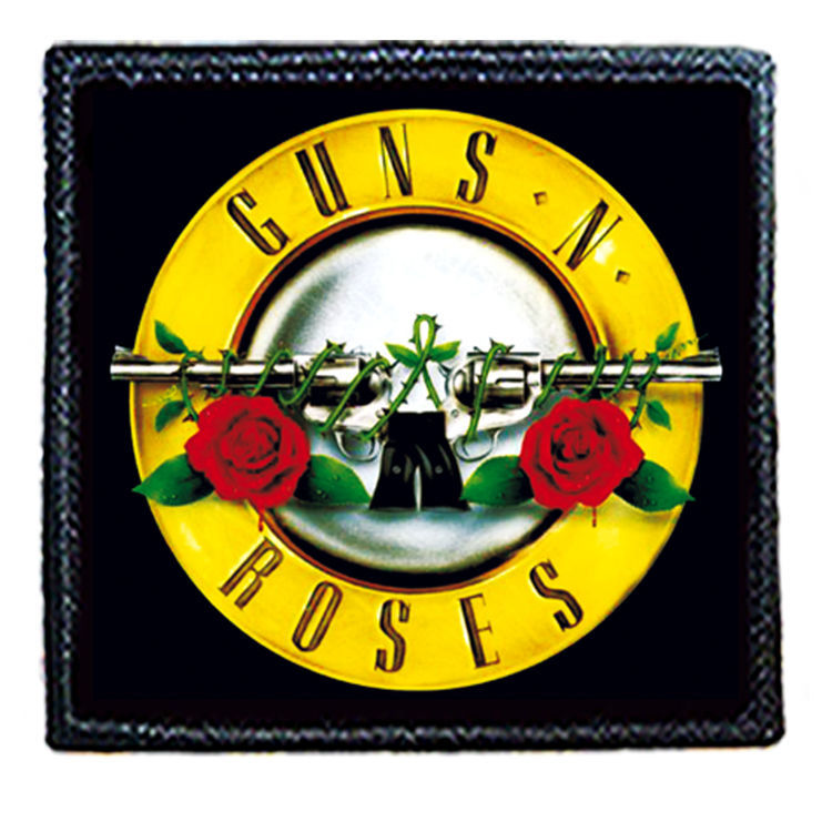 

Naszywka Guns 'n Roses 10 x 10 cm Dużo Wzorów!