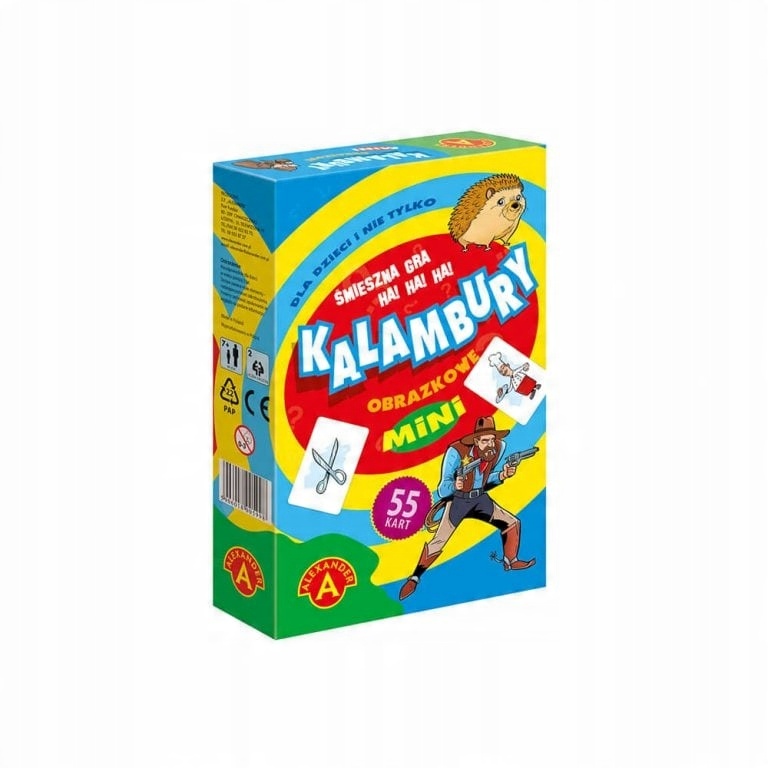 

Kalambury Obrazkowe Mini Alexander