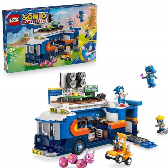 Lego Sonic the Hedgehog Sonic a vozidlo pro speciální úkoly 77006