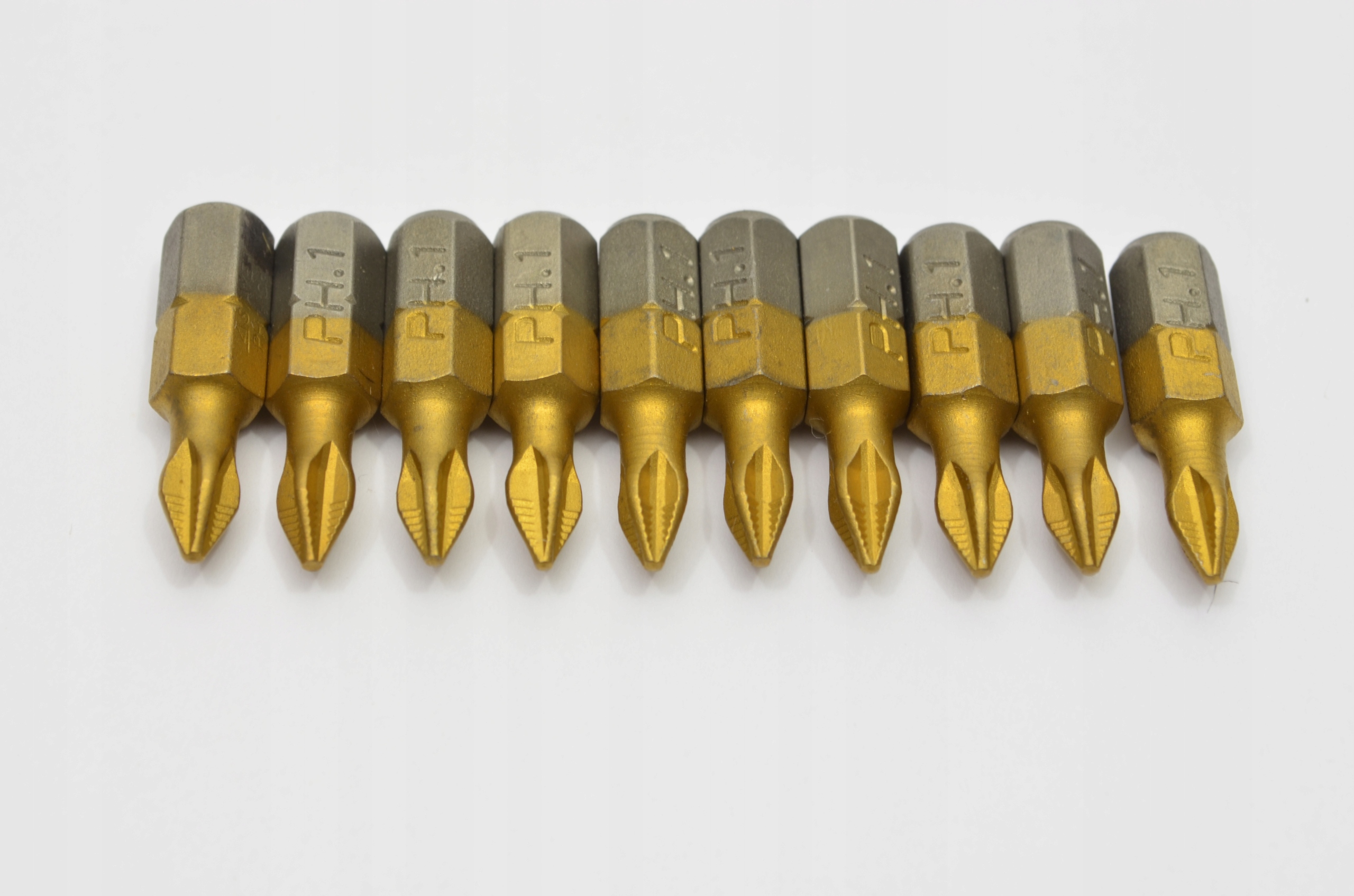 GROT PH1 BIT KOŃCÓWKA 1/4'' 25 mm Tytan wkrętarki Liczba elementów pojedyncze