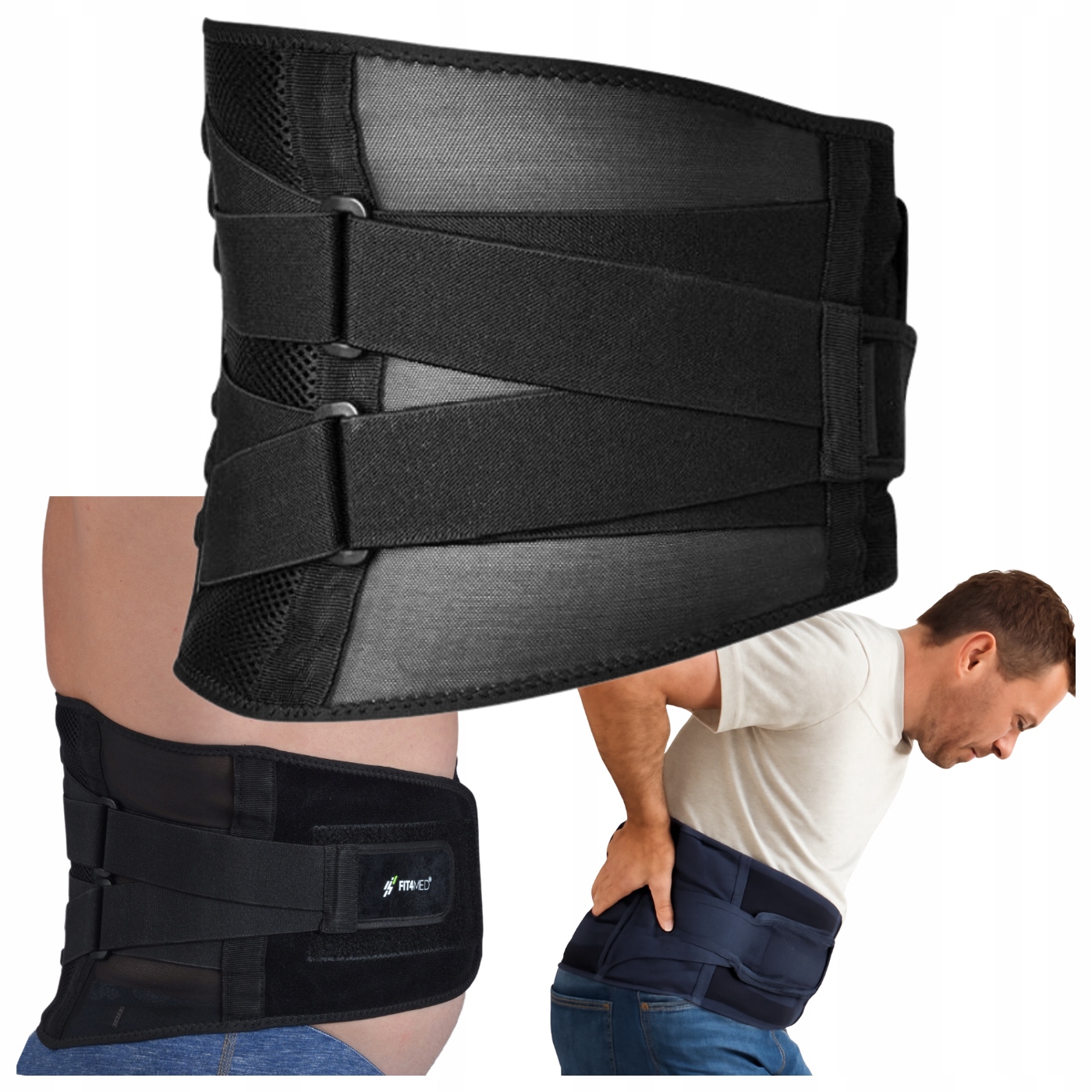 Korzetový Pás Na Bederní Páteř Dobře Stabilizuje Pomoc Při Bolestech A Je Dlouhý