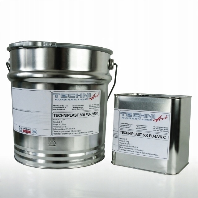 

Techniplast 500 Żywica Poliuretanowa barwiona 8kg