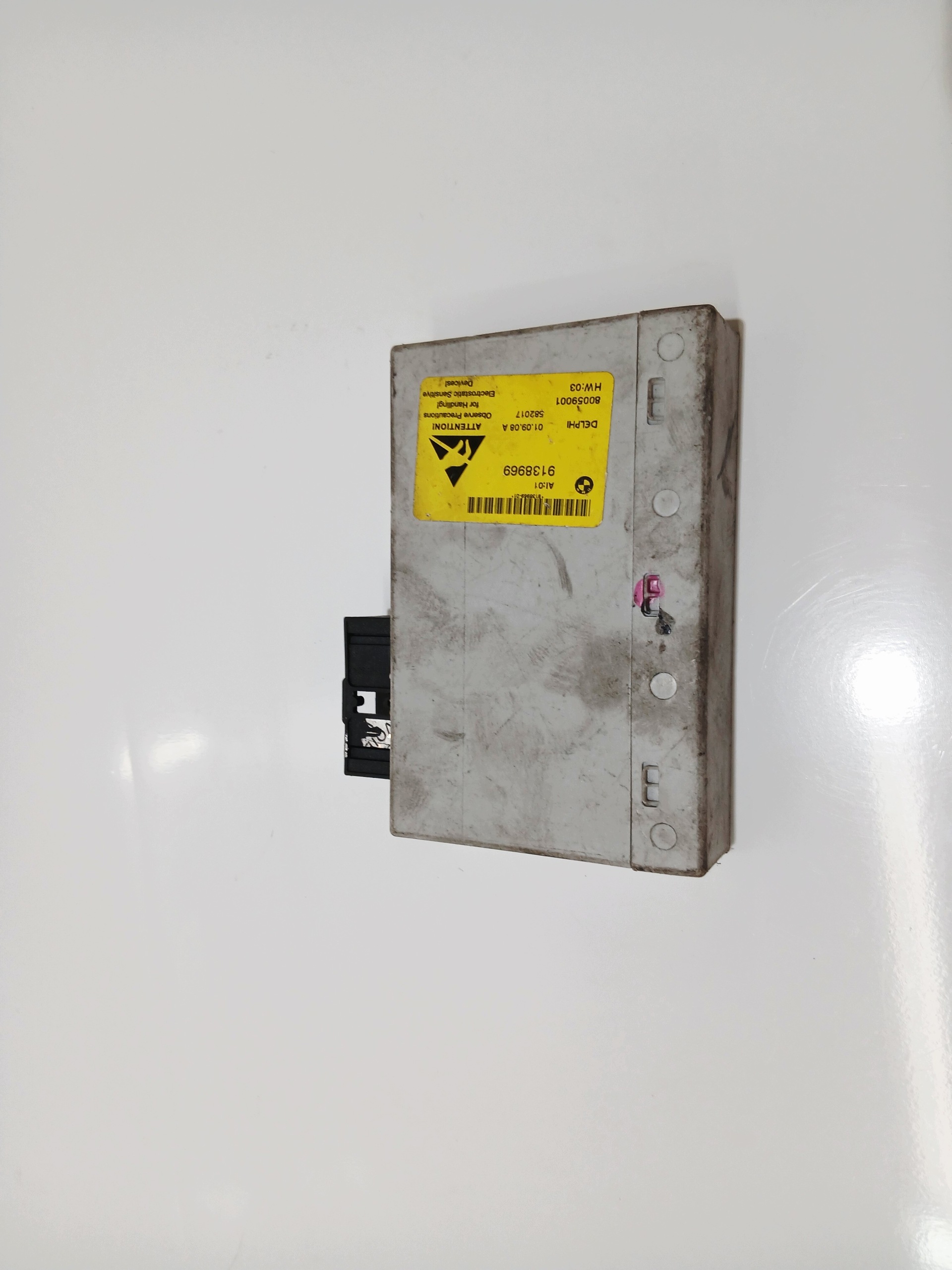 Module Unité de contrôle Console BMW E61 LCI 9138969