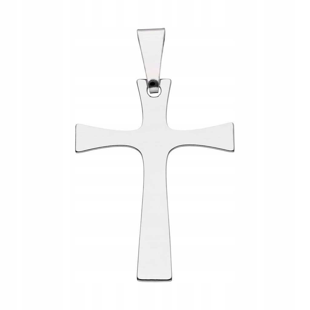 Stříbrný křížek Ag 925 rhodiovaný KC025RM