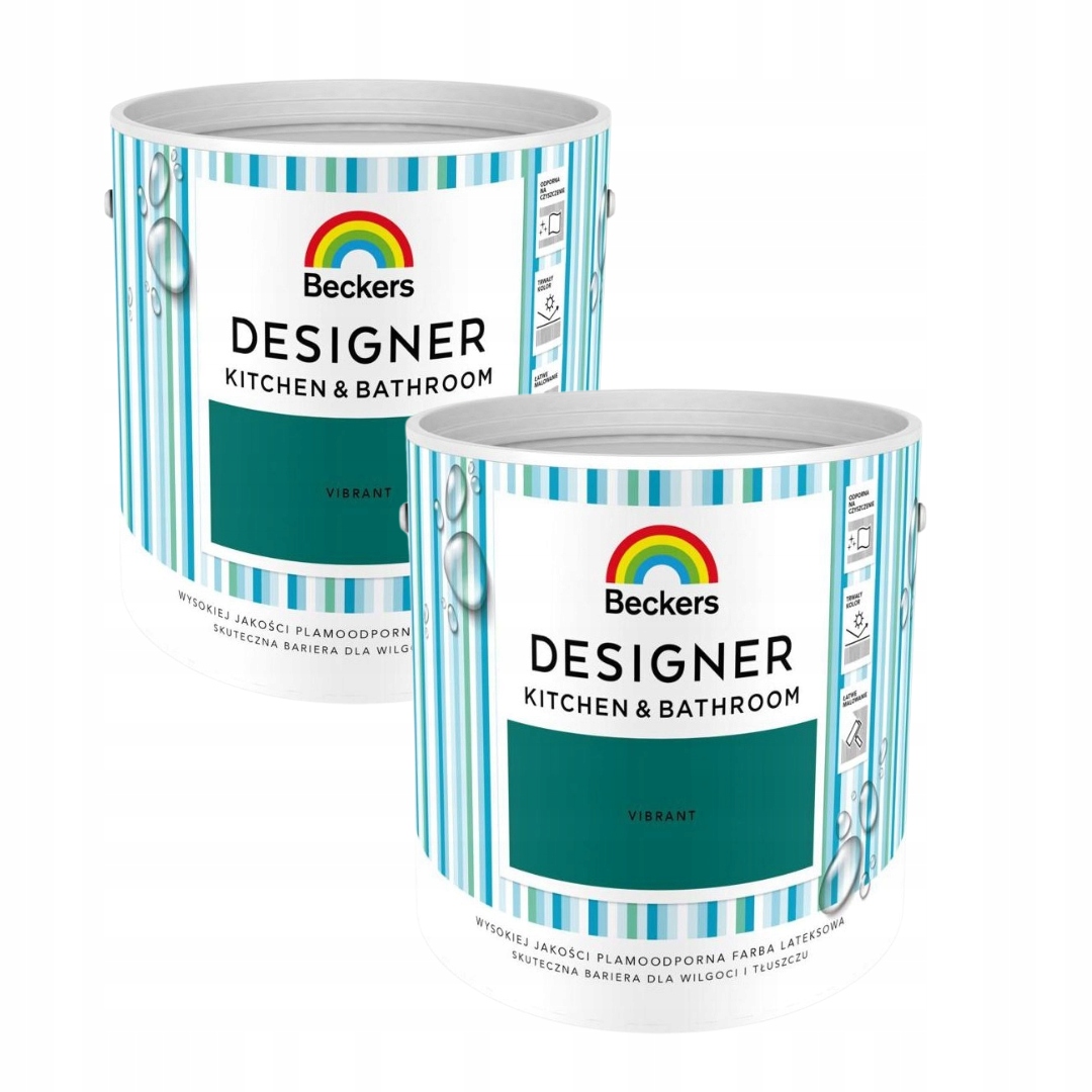 Set Beckers Barva Kitchen & Bathroom 5L 2X2,5L Vibrant Kuchyně Koupelna