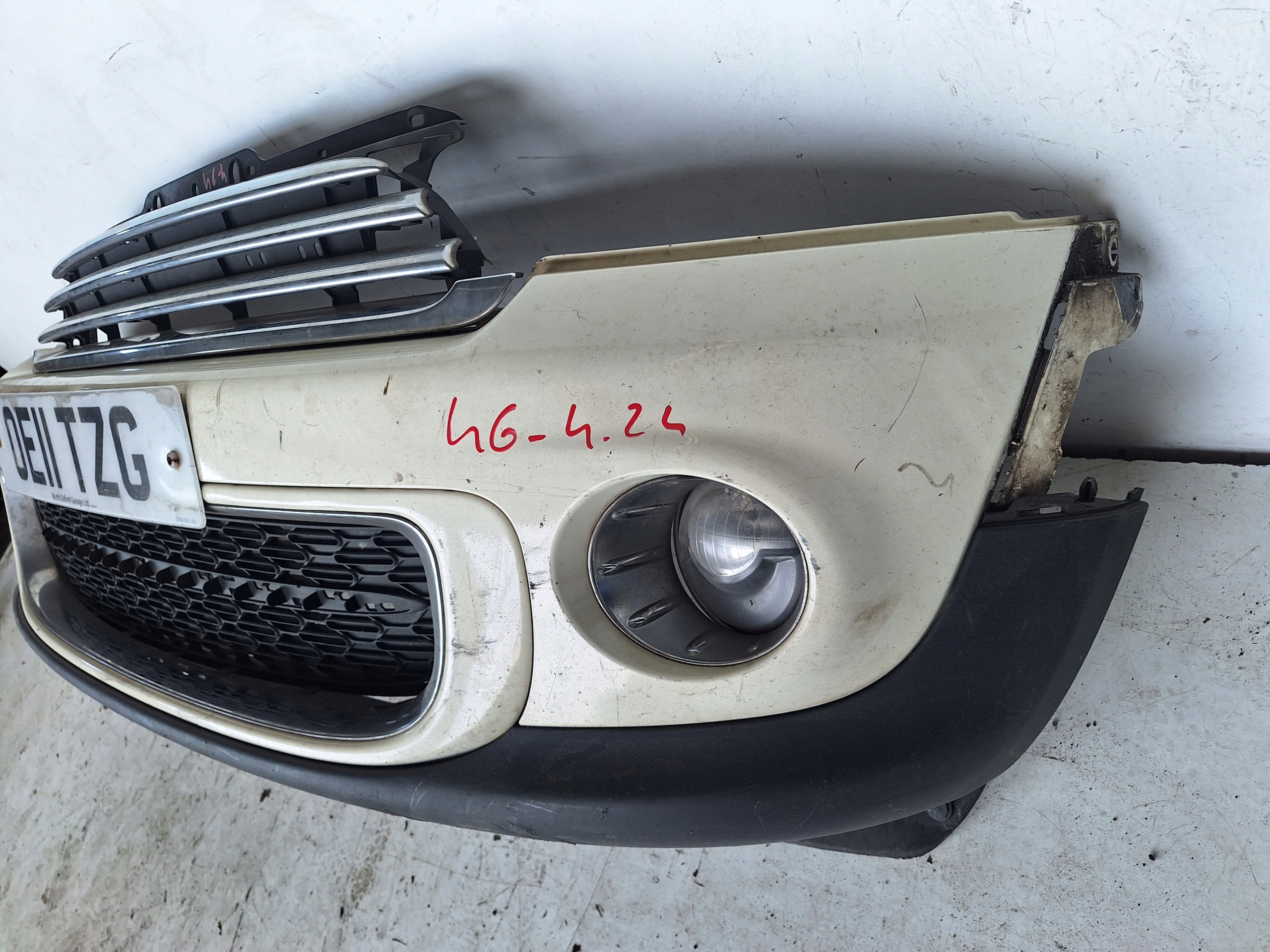 MINI COOPER R55 LIFT 10-13 bumper DIESEL