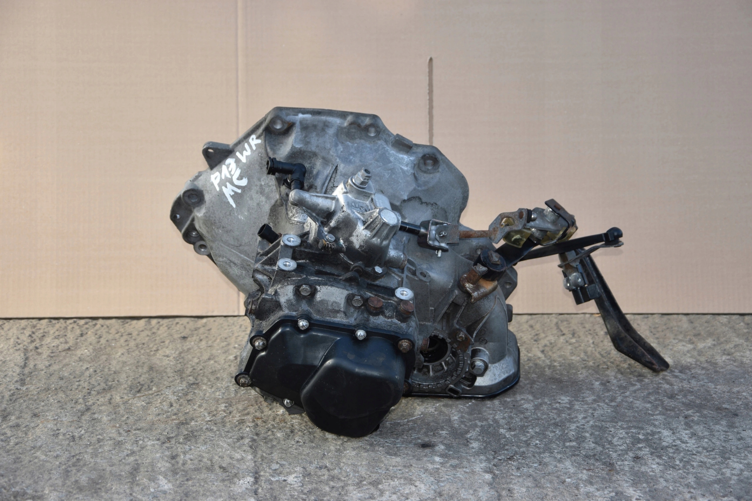 gearbox, OPEL F13WR MC