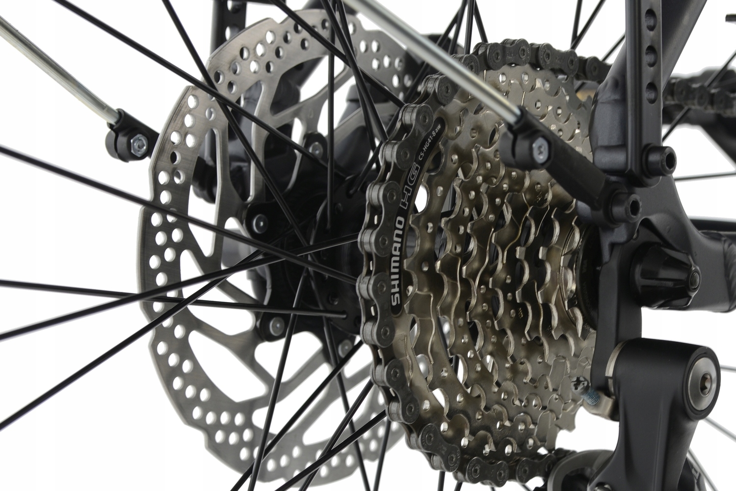 Rower Trekkingowy Kands 28 Elite Pro V3 r19' grafi SHIMANO HYDRAULIKA r24 M