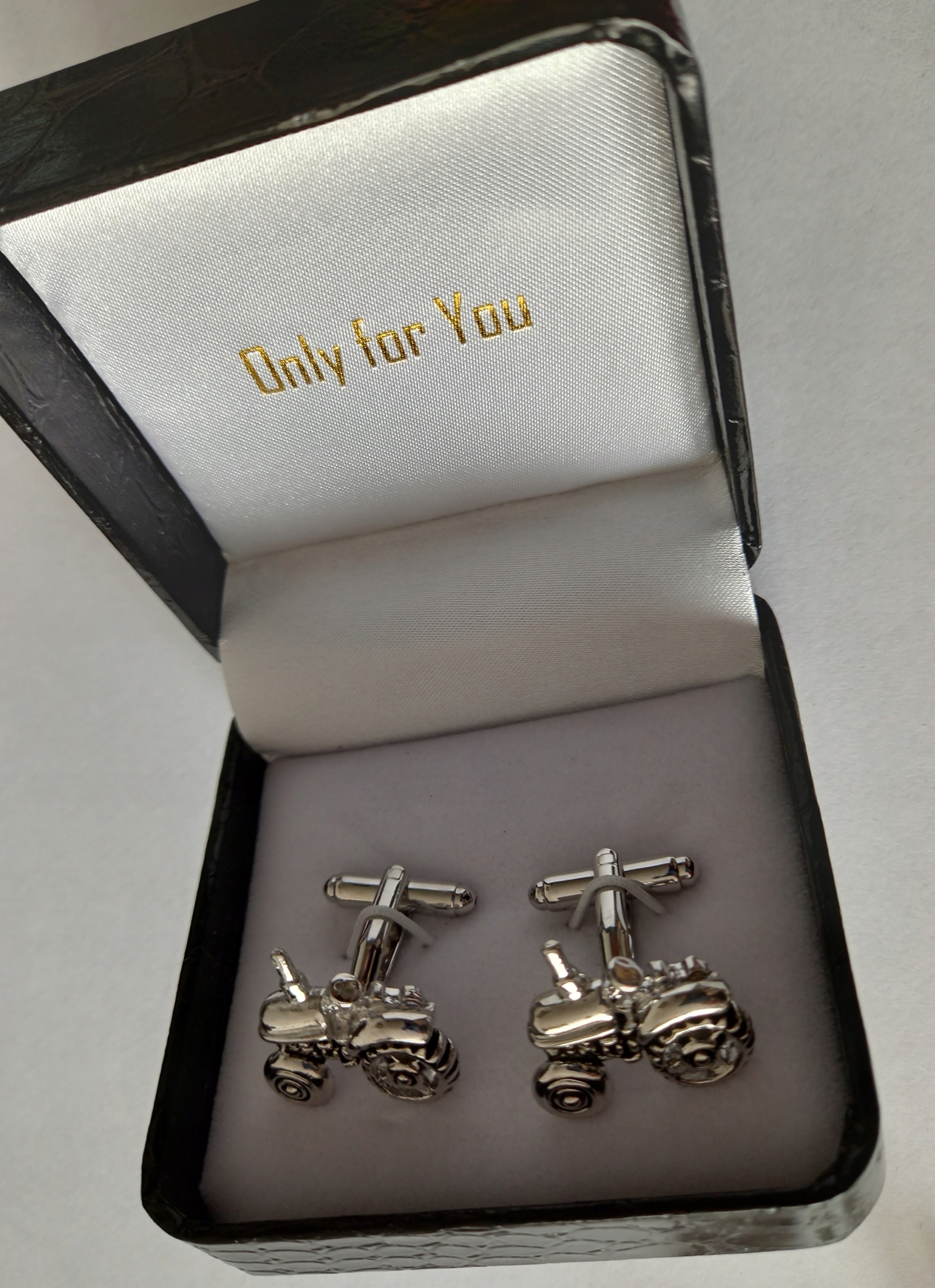 

Spinki do mankietów Ciągnik Traktor Traktorek