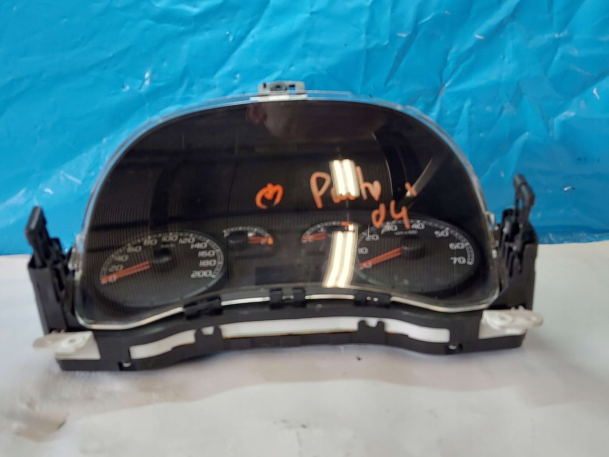 dials clock FIAT PUNTO 1.2 B 468333684
