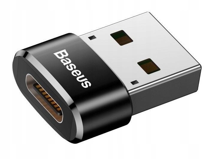 

Adapter z Typ C na Usb Baseus CAAOTG-01 czarny