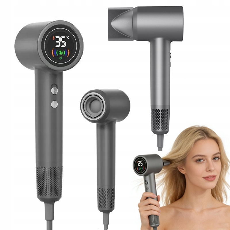 Fén Vlasů S Ionizací 1500W Bldc ultra Moc 11000 Rpm