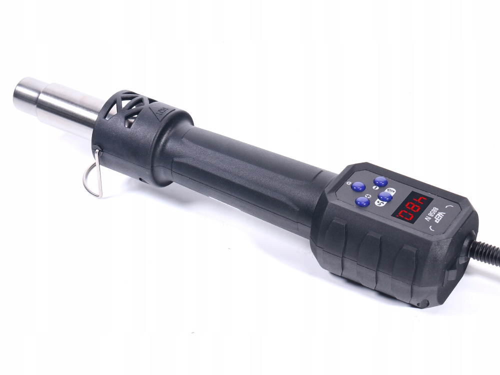 Spawarka do plastiku WEP 8858-IV 20x dysza,BUT żelazko, plastiki, siatka EAN (GTIN) 5904538209391