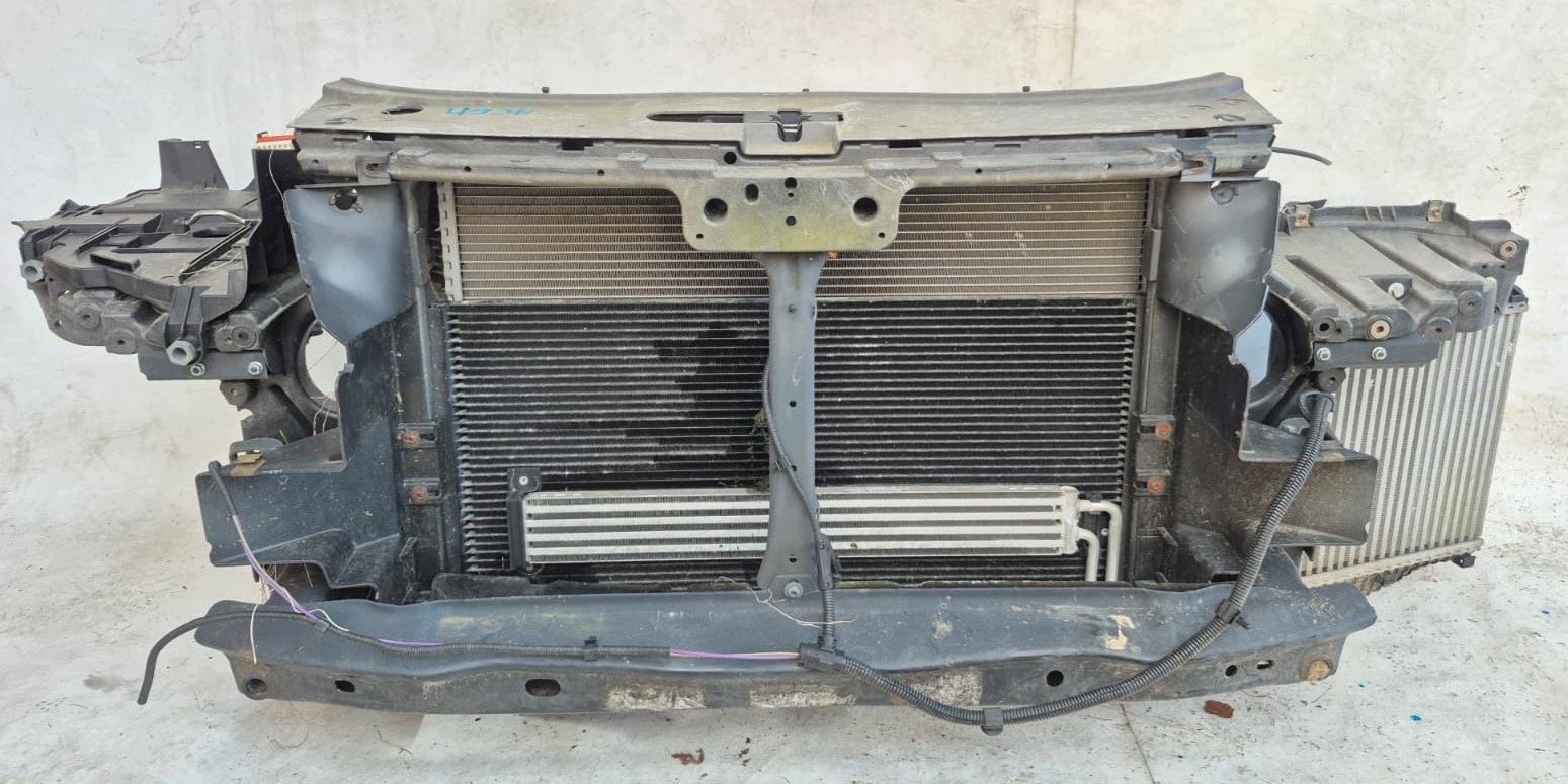 VW TOUAREG and 1 7L 02- front body wall front pillar iron 7L0121203F