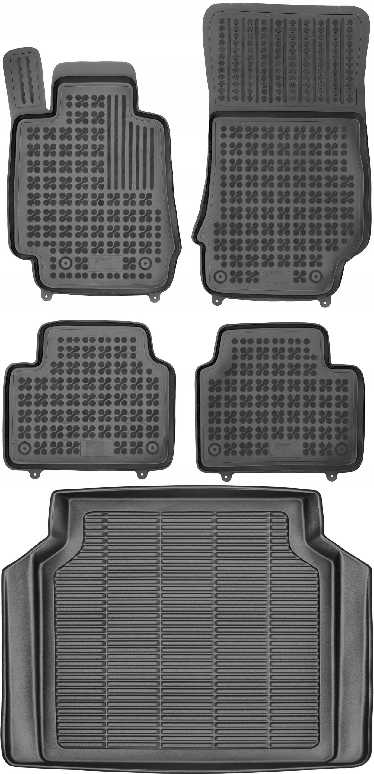 Alfa Romeo Giulia Sd 2016 – Koberce a batožinový priestor