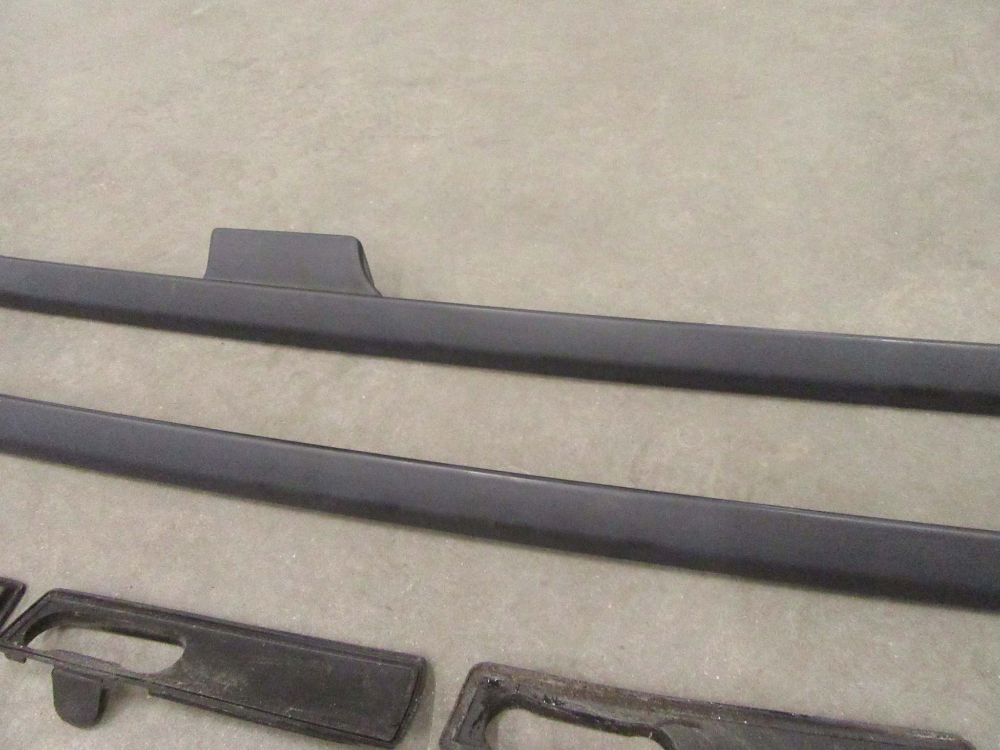 Barres de toit longitudinales Vis Fixation Poignées BMW e53 X5 KOMPLET