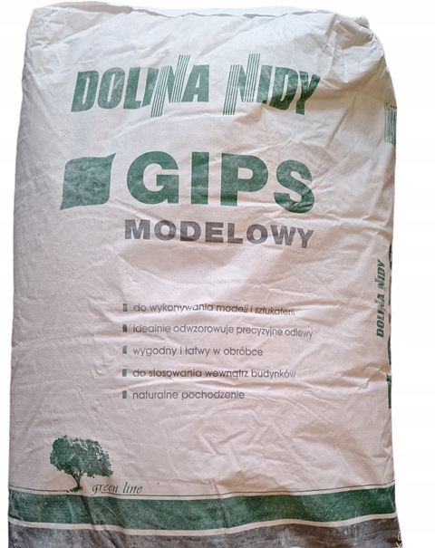 Formierski Sádra II Kat Zubní Model 25KG