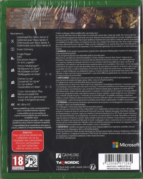 SpellForce 3 Reforced PL XONE XBOX XSX Tematyka role playing (RPG)