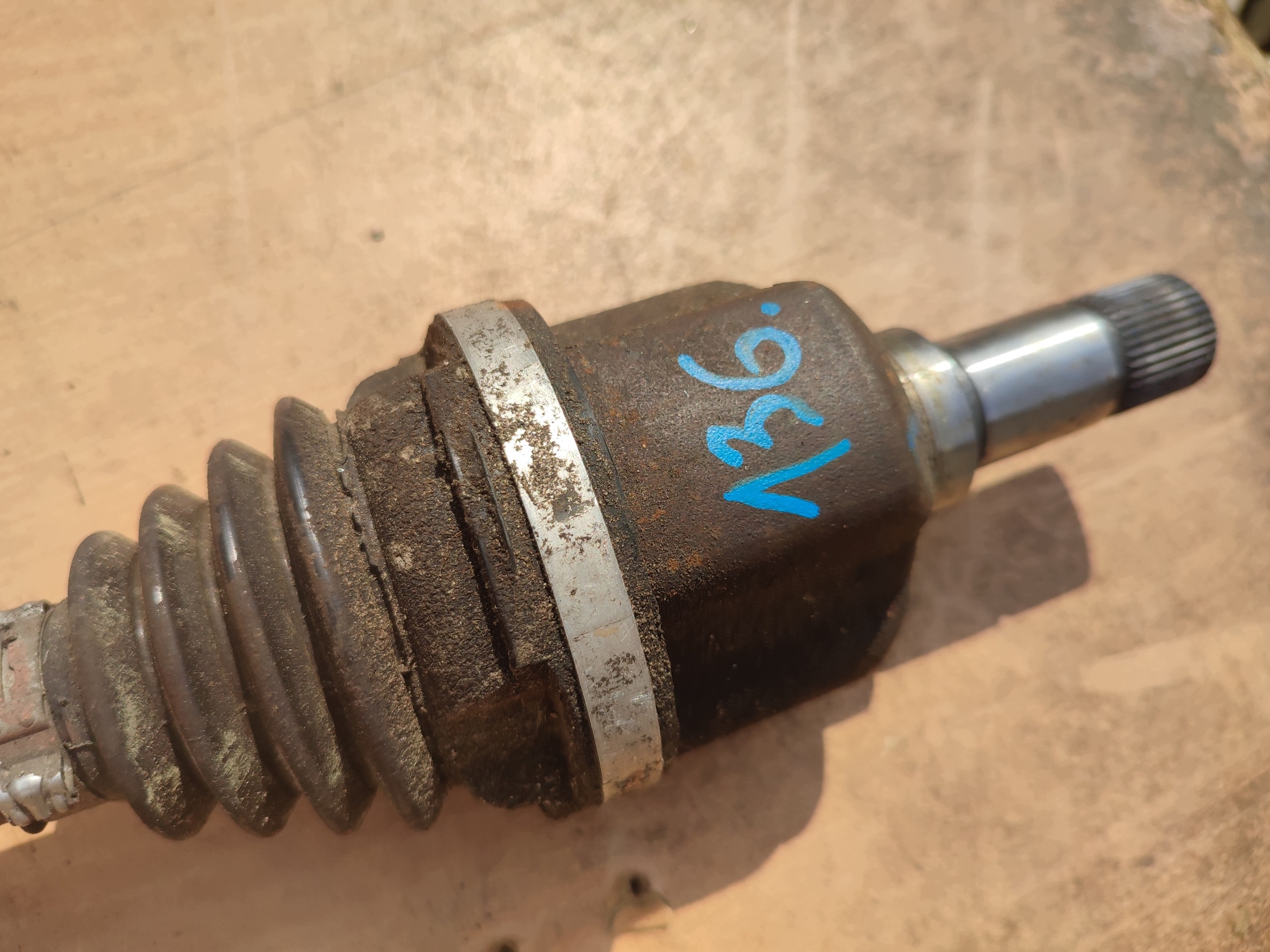 semi-axis left front 2.0 HDI Peugeot Expert III 9806153080