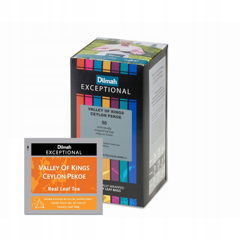 Herbata Dilmah Valley of Kings w kopertach 50 szt