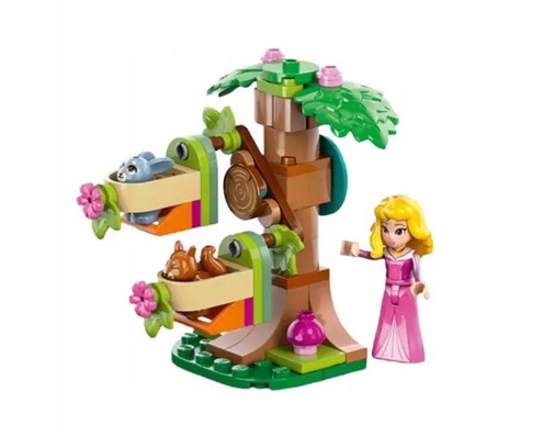LEGO 30671 DISNEY - LEŚNY PLAC ZABAW AURORY POLYBAG Marka LEGO