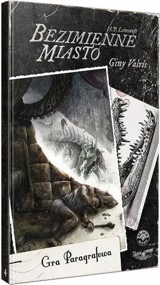 Zew Cthulhu - Choose Cthulhu 4 Bezimienne Miasto