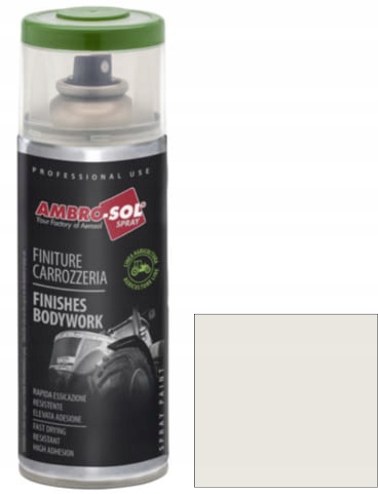 Uniwersalny Lakier Akrylowy Ambro-sol Ral 9016 400ml Biała