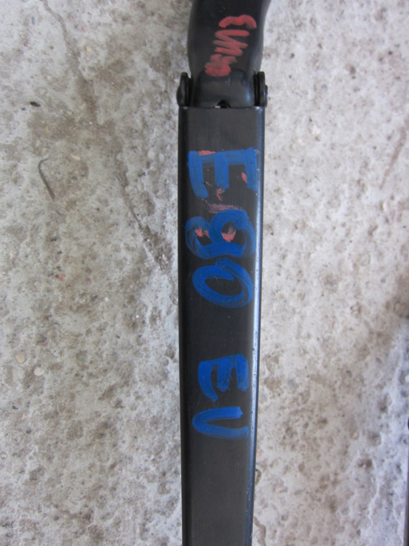 BMW E90 E91 Bras essuie glace Bras essuie glace
