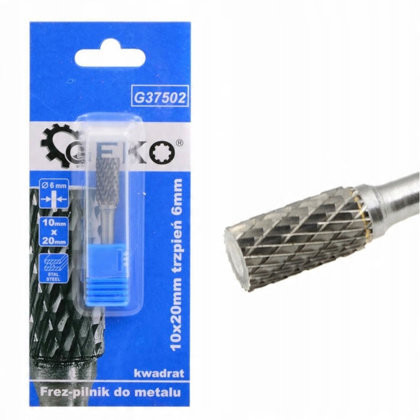

Frez Obrotowy Pilnik Do Metalu Węglik 10x20mm