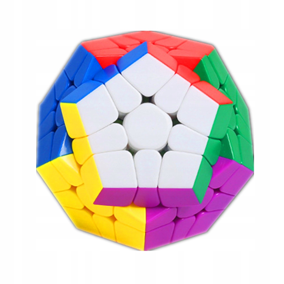 KOSTKA logiczna CUBE MEGAMINX DWUNASTOŚCIAN 3x3 12
