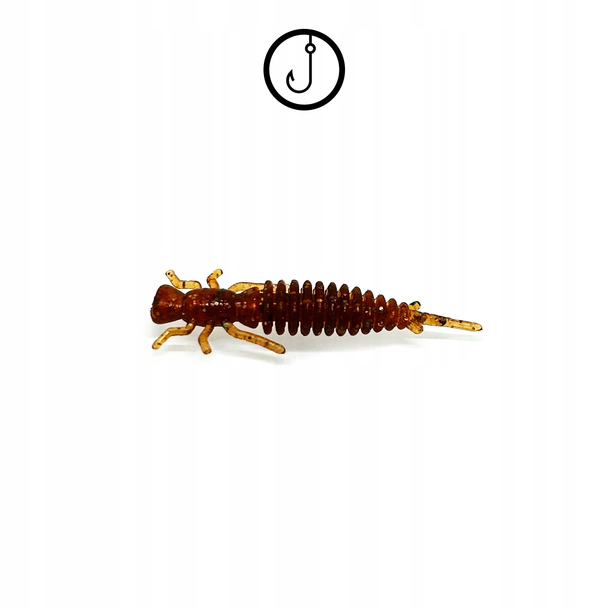 Larwa Ważki 4cm Slim Okoniowy 5szt 9A Cola